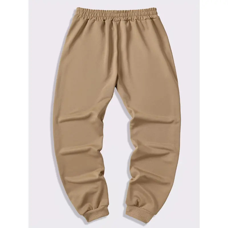 Multicolour Drawstring Joggers Six-Piece Set