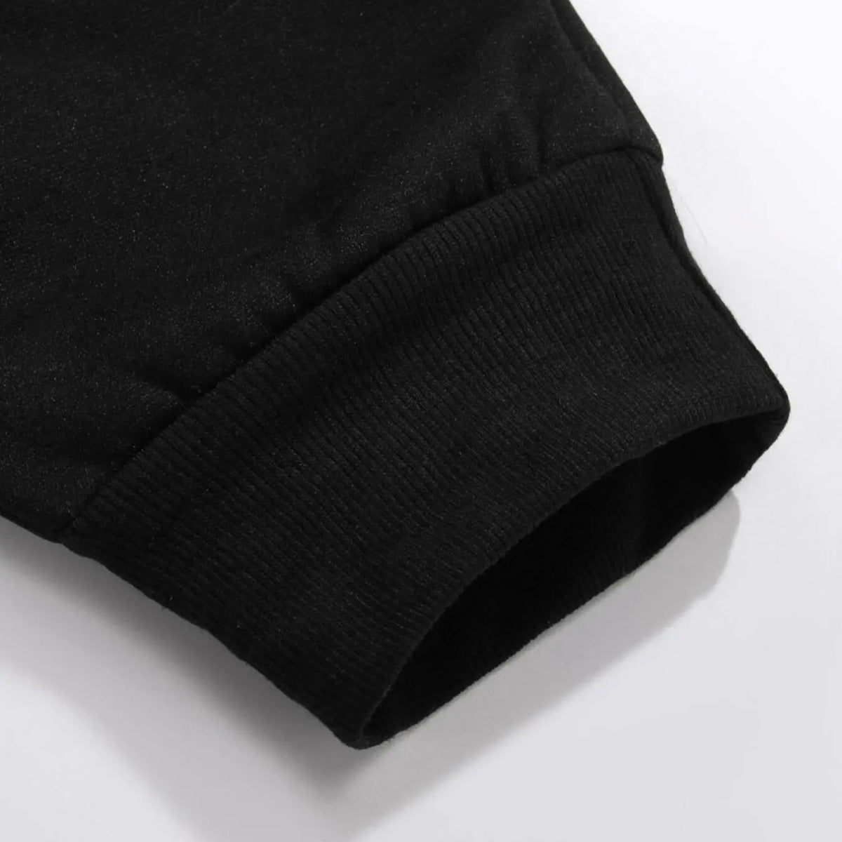 Drawstring Jogger Sweatpants in Black, Beige and White