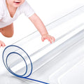 Clear Flexible Plastic Table Cover Roll