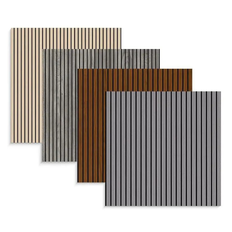 Wood-Look Slatted Self-Adhesive Wall Panel Roll