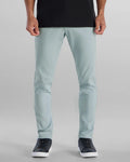 Men's Slim Fit Pants In Pale Sage