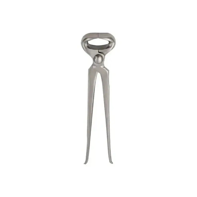 Polished Steel Hoof Nipper with Long Handles