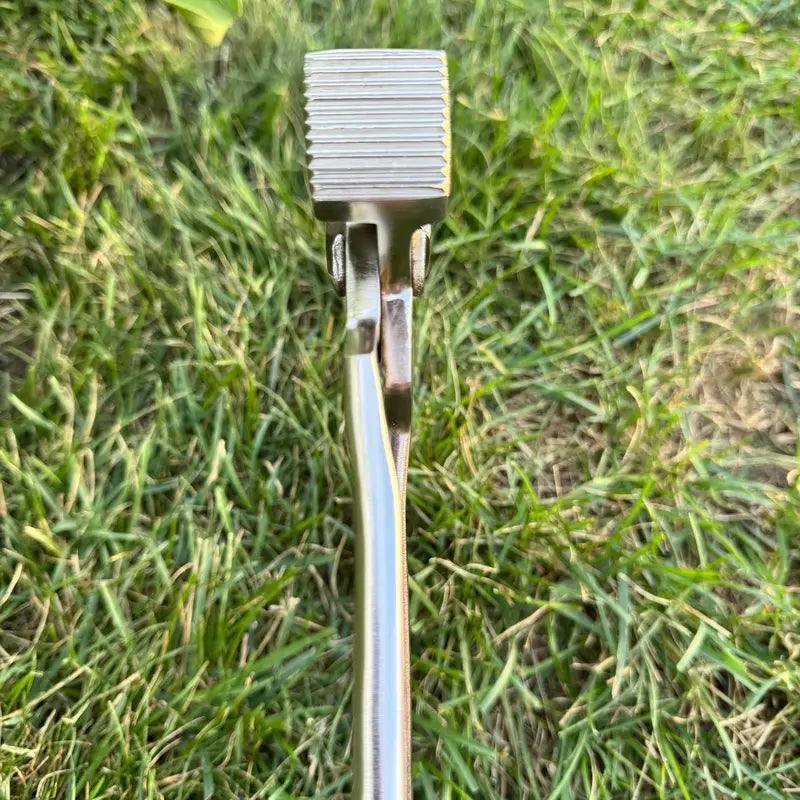 Polished Steel Hoof Nipper with Long Handles