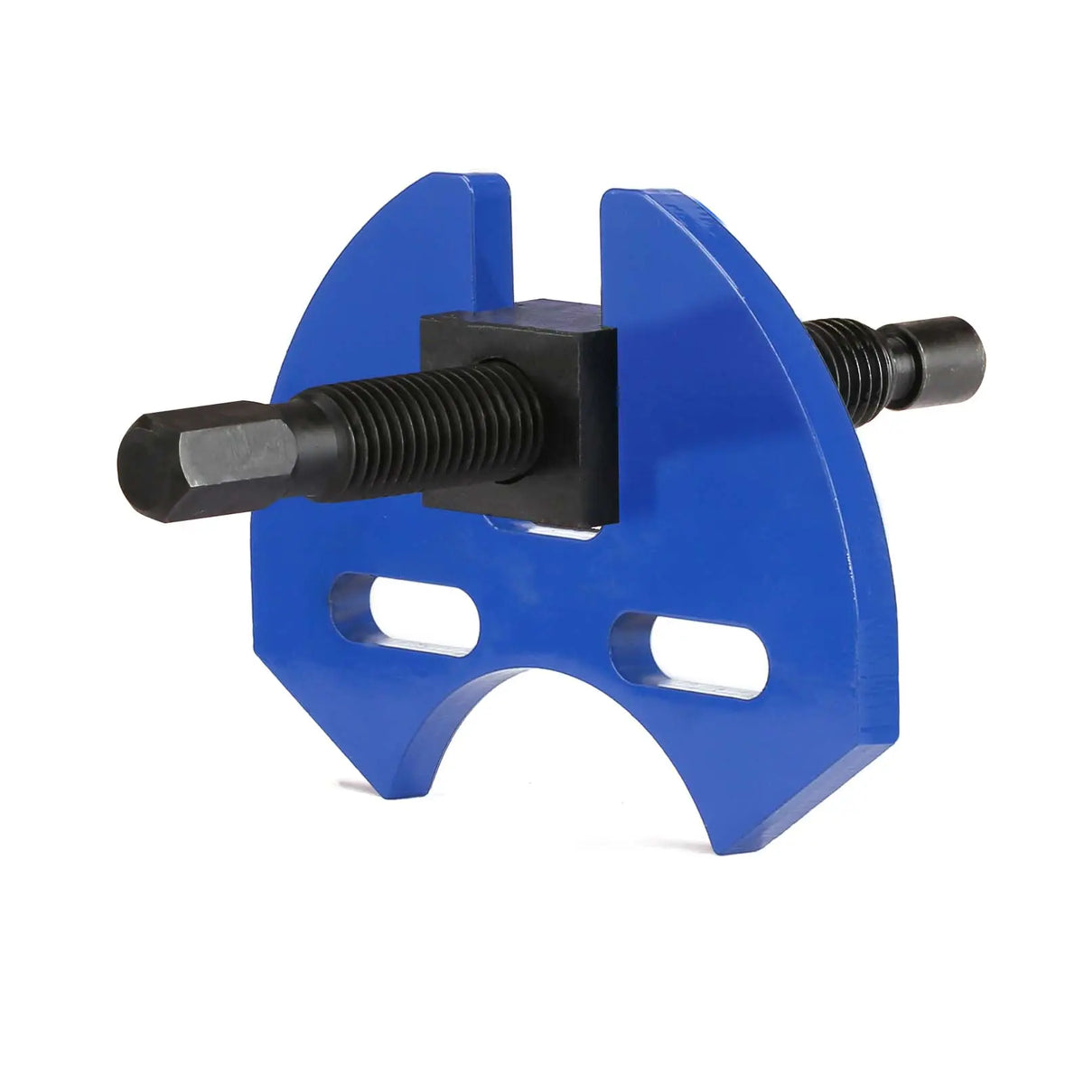 Blue Steel Wheel Hub Puller with Threaded Bolt