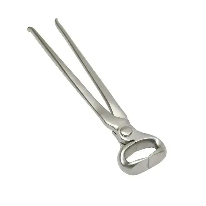 Polished Steel Hoof Nipper with Long Handles